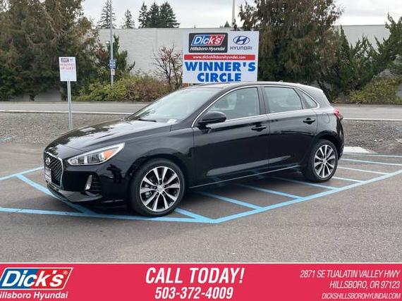 HYUNDAI ELANTRA GT 2020 KMHH35LE3LU125579 image